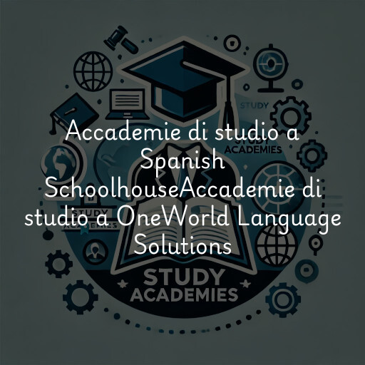 Accademie di studio a