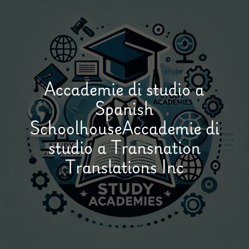 Accademie di studio a