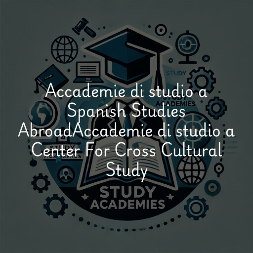 Accademie di studio a