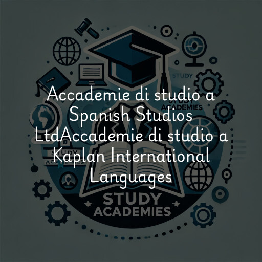 Accademie di studio a