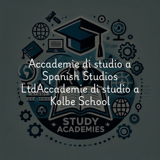 Accademie di studio a