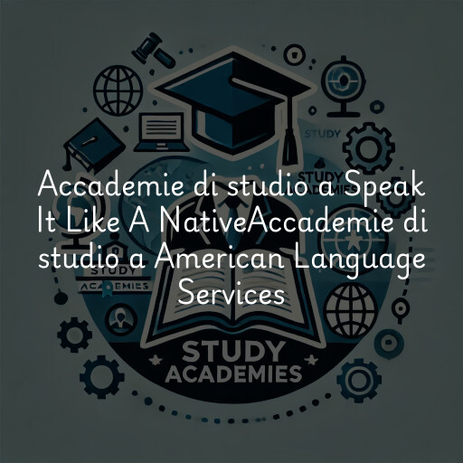 Accademie di studio a