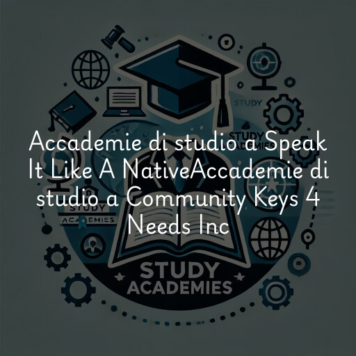 Accademie di studio a