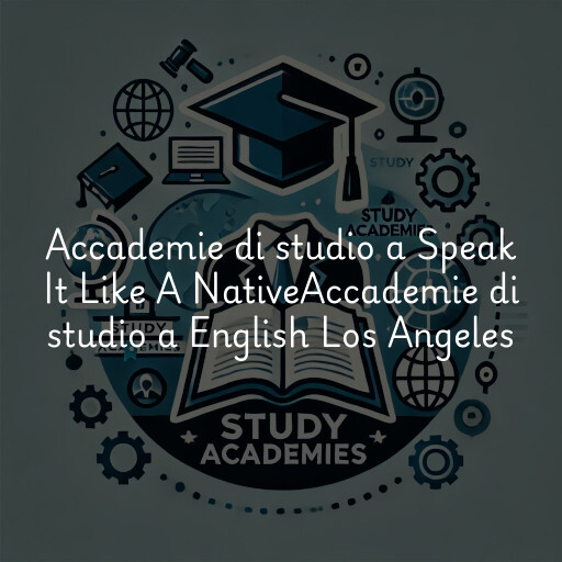 Accademie di studio a