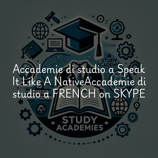 Accademie di studio a