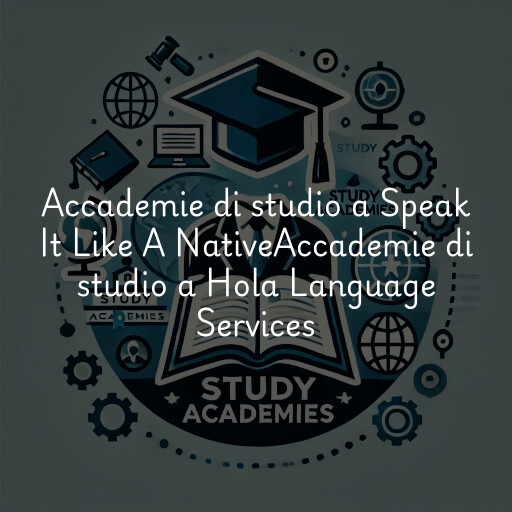 Accademie di studio a