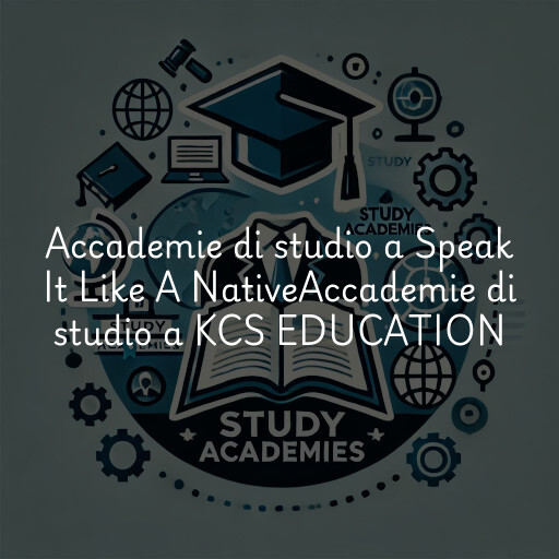 Accademie di studio a