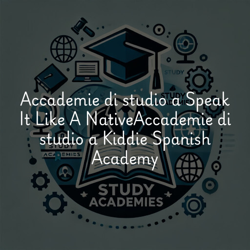 Accademie di studio a