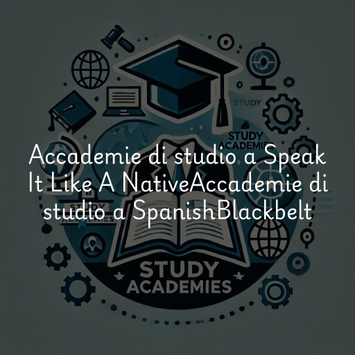 Accademie di studio a