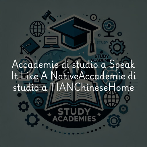 Accademie di studio a