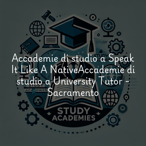 Accademie di studio a