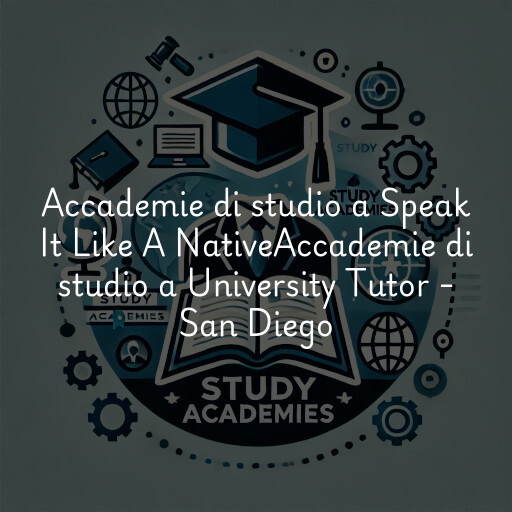 Accademie di studio a