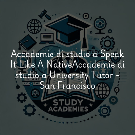 Accademie di studio a