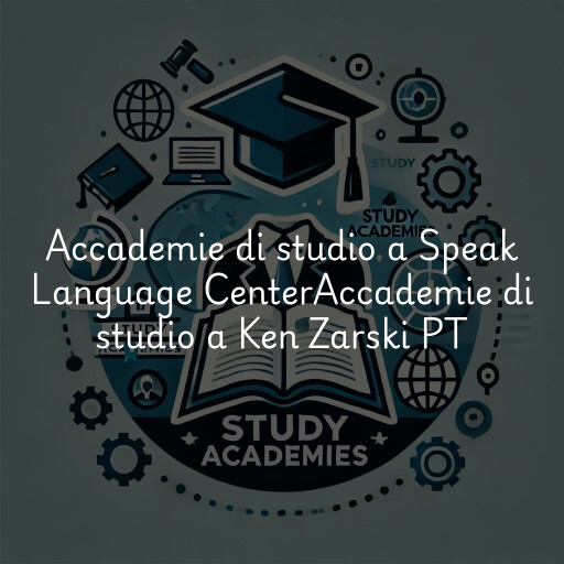 Accademie di studio a