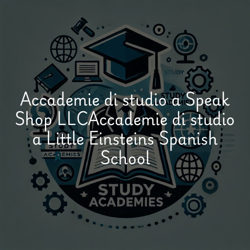 Accademie di studio a