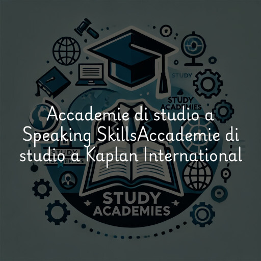 Accademie di studio a