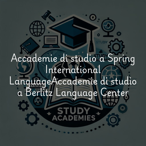 Accademie di studio a