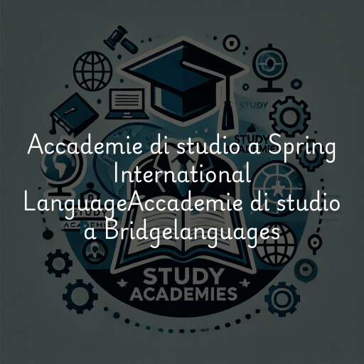Accademie di studio a