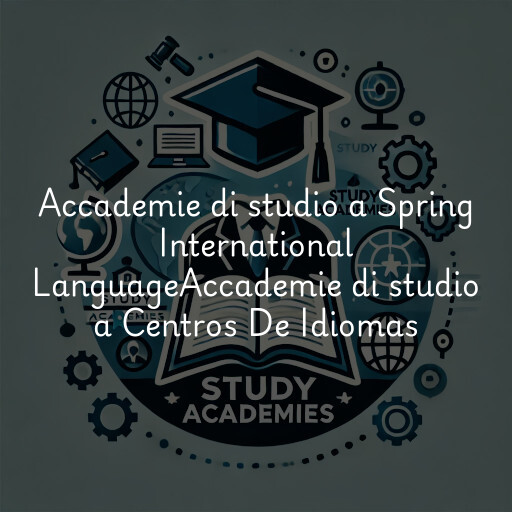 Accademie di studio a
