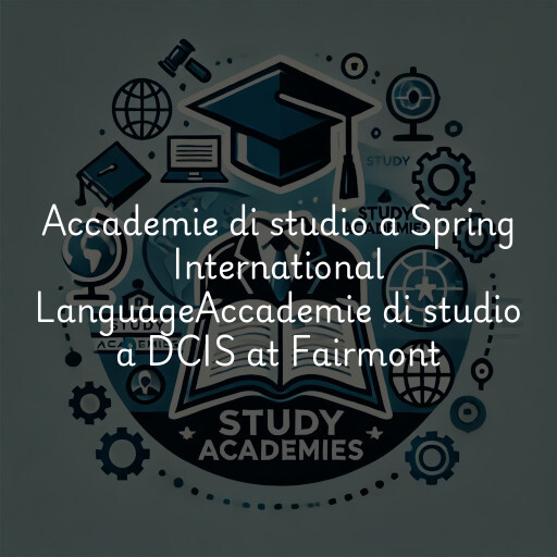 Accademie di studio a