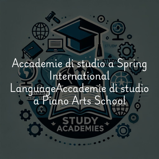 Accademie di studio a