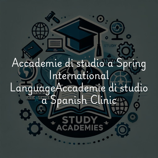 Accademie di studio a