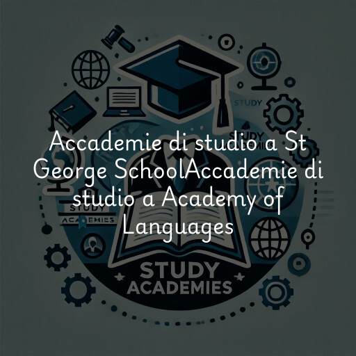 Accademie di studio a