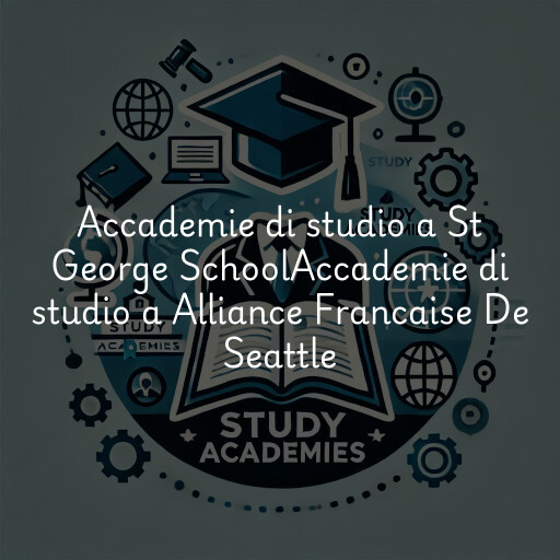 Accademie di studio a