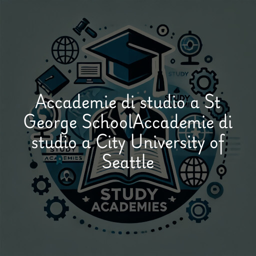 Accademie di studio a
