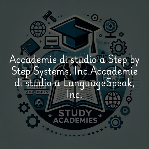 Accademie di studio a