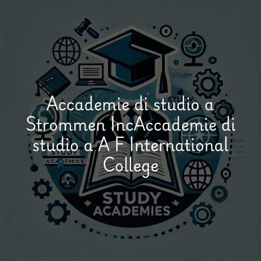 Accademie di studio a