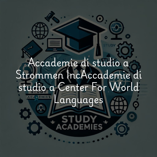 Accademie di studio a