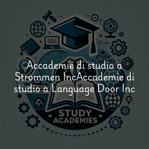 Accademie di studio a