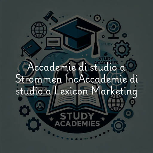 Accademie di studio a