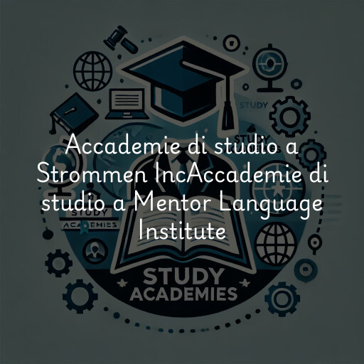 Accademie di studio a