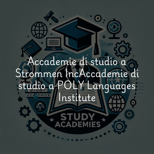 Accademie di studio a