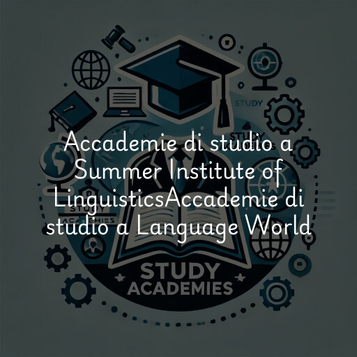 Accademie di studio a