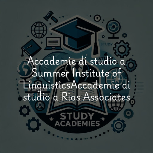 Accademie di studio a