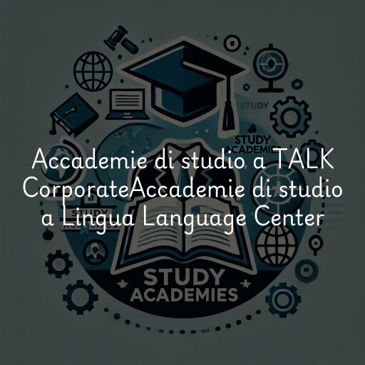 Accademie di studio a