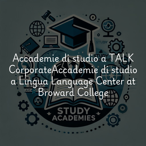 Accademie di studio a