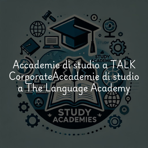 Accademie di studio a