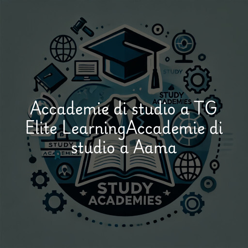 Accademie di studio a