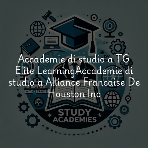 Accademie di studio a