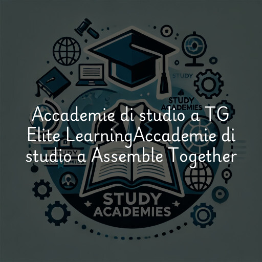 Accademie di studio a