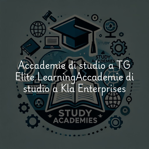 Accademie di studio a