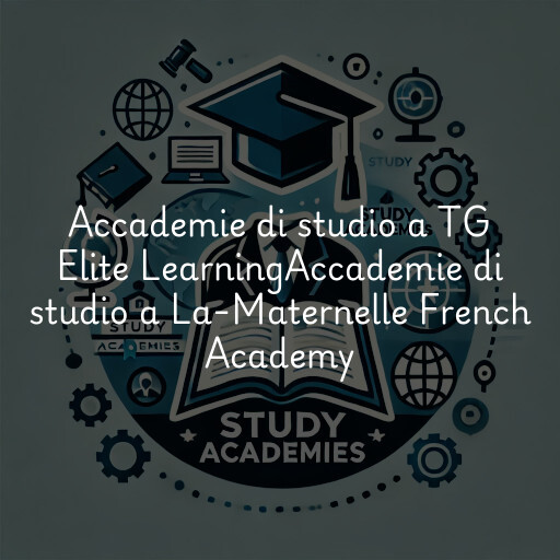 Accademie di studio a