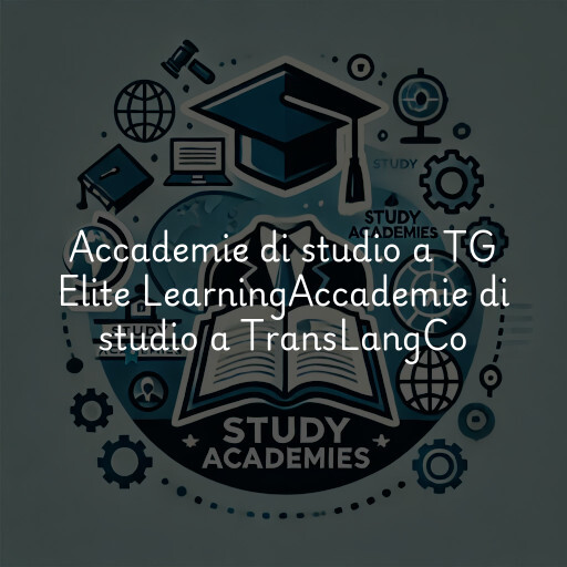 Accademie di studio a