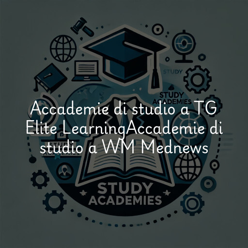 Accademie di studio a