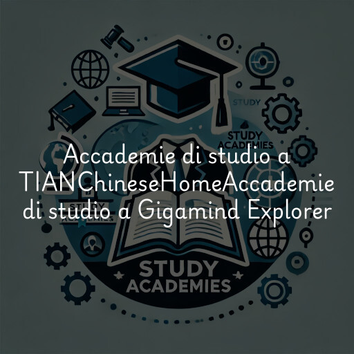 Accademie di studio a