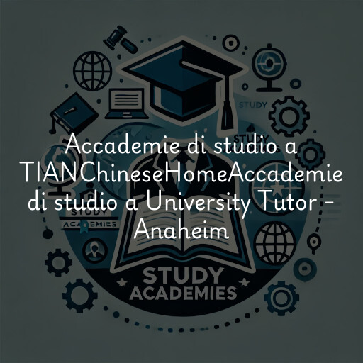 Accademie di studio a